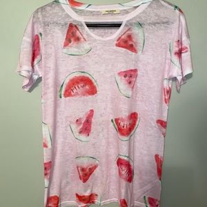 cute cut watermelon shirt